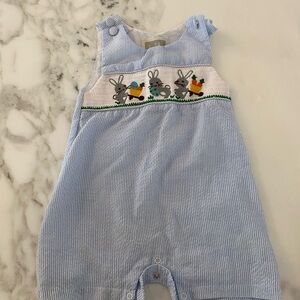 Toddler Boys Easter Romper